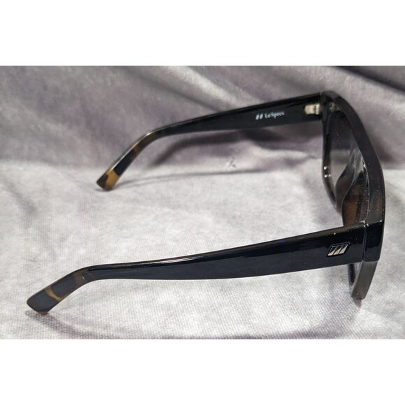 Le Specs Subdimension Chunky Retro Tortoise Sunglasses main image 7